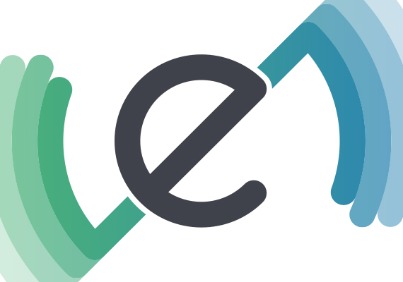 Logotype pour la société eTakesCare, créateur d'objets connectés pour aider les parents à prendre soin de leurs enfants. 